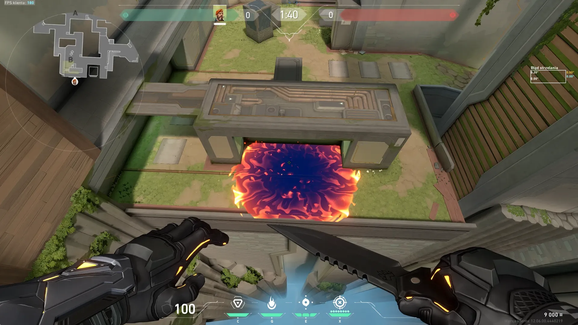 Brimstone Incendiary on Abyss Attack Site B — step 3 of 3: Result