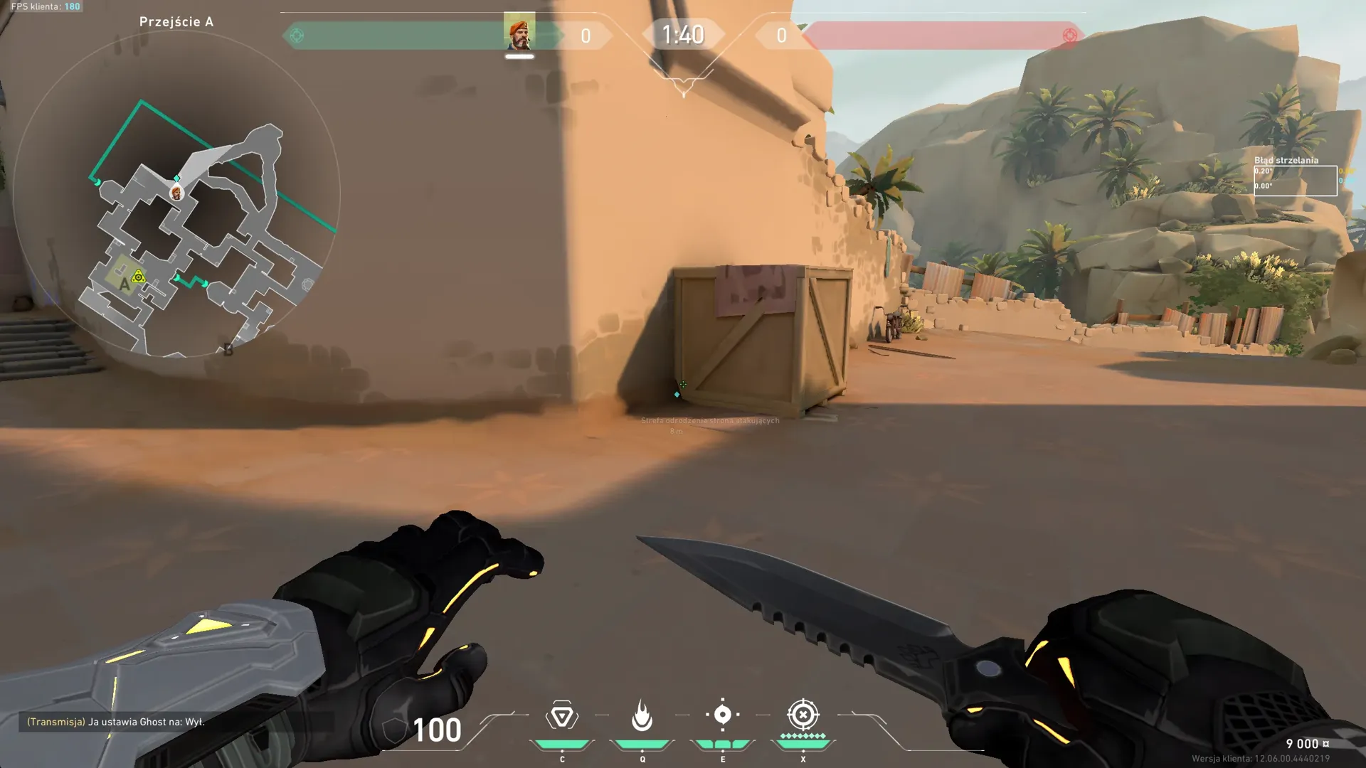 A Lobby to A Default (2) — Brimstone lineup on Bind