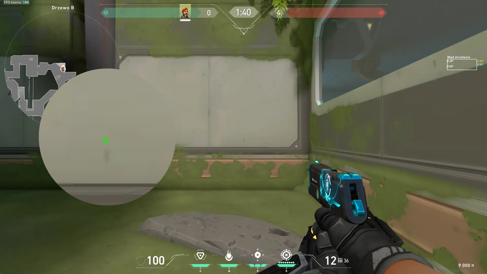 B Main to B Default (2) (easy) — Brimstone lineup on Fracture