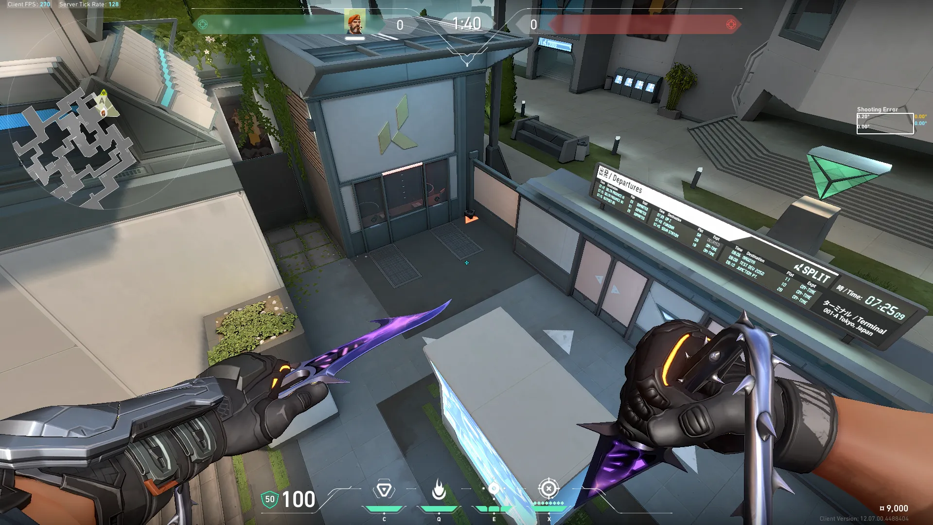 *new* A Site Spike Defuse Stall Molly A Lobby. — Brimstone lineup on Split