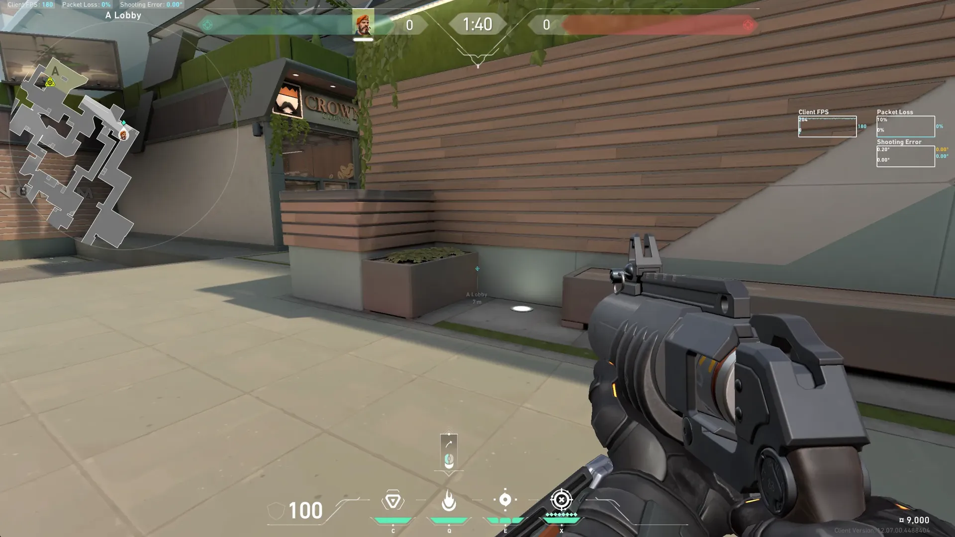 A Lobby to A Default (2&3) — Brimstone lineup on Split