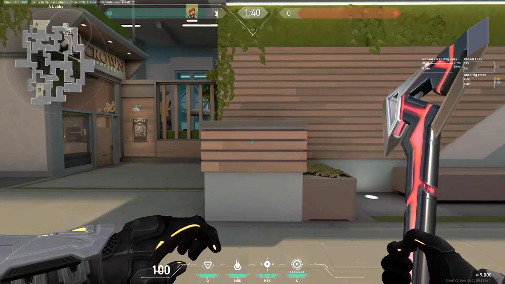 A Lobby to A Backsite Corner — Brimstone lineup on Split