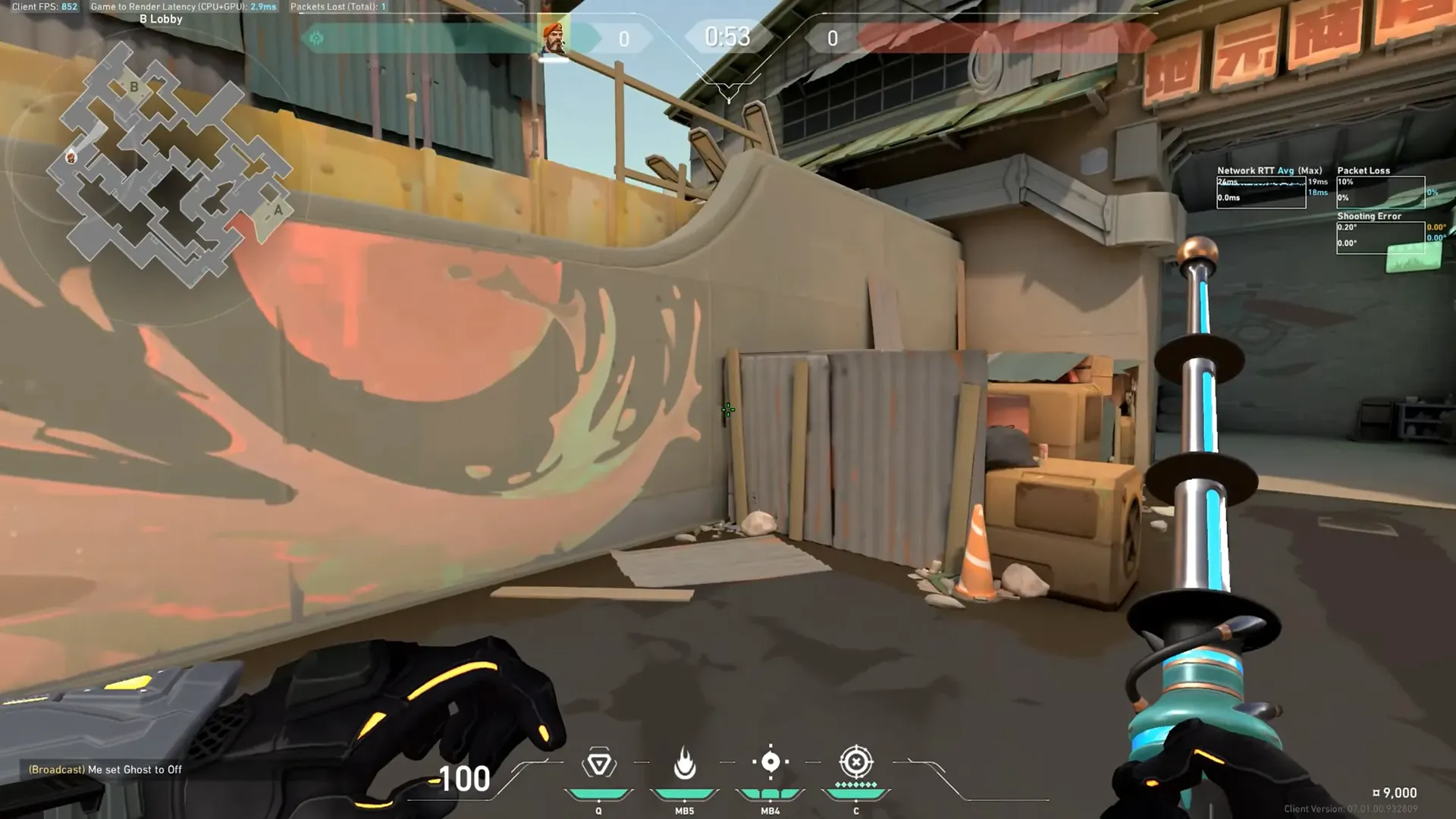 B Main to B Open (from B Lobby) — Brimstone lineup on Split