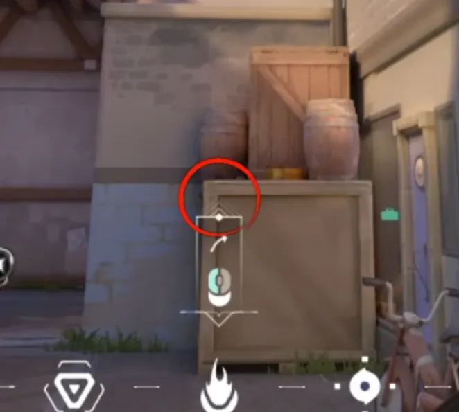 Brimstone Incendiary on Ascent Attack Site A — step 2 of 2: Result