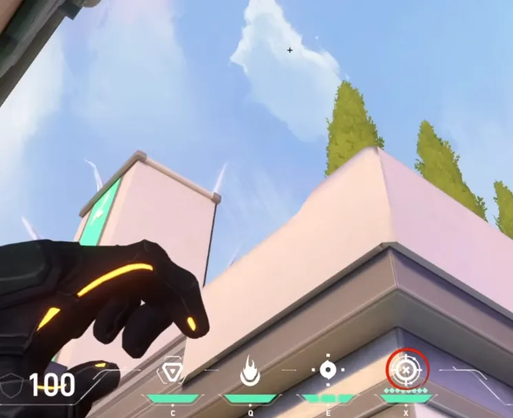 Brimstone Incendiary on Ascent Attack Site A — step 2 of 2: Result