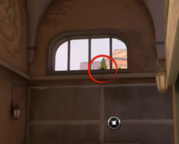 Brimstone Incendiary on Ascent Attack Site B — step 2 of 2: Result