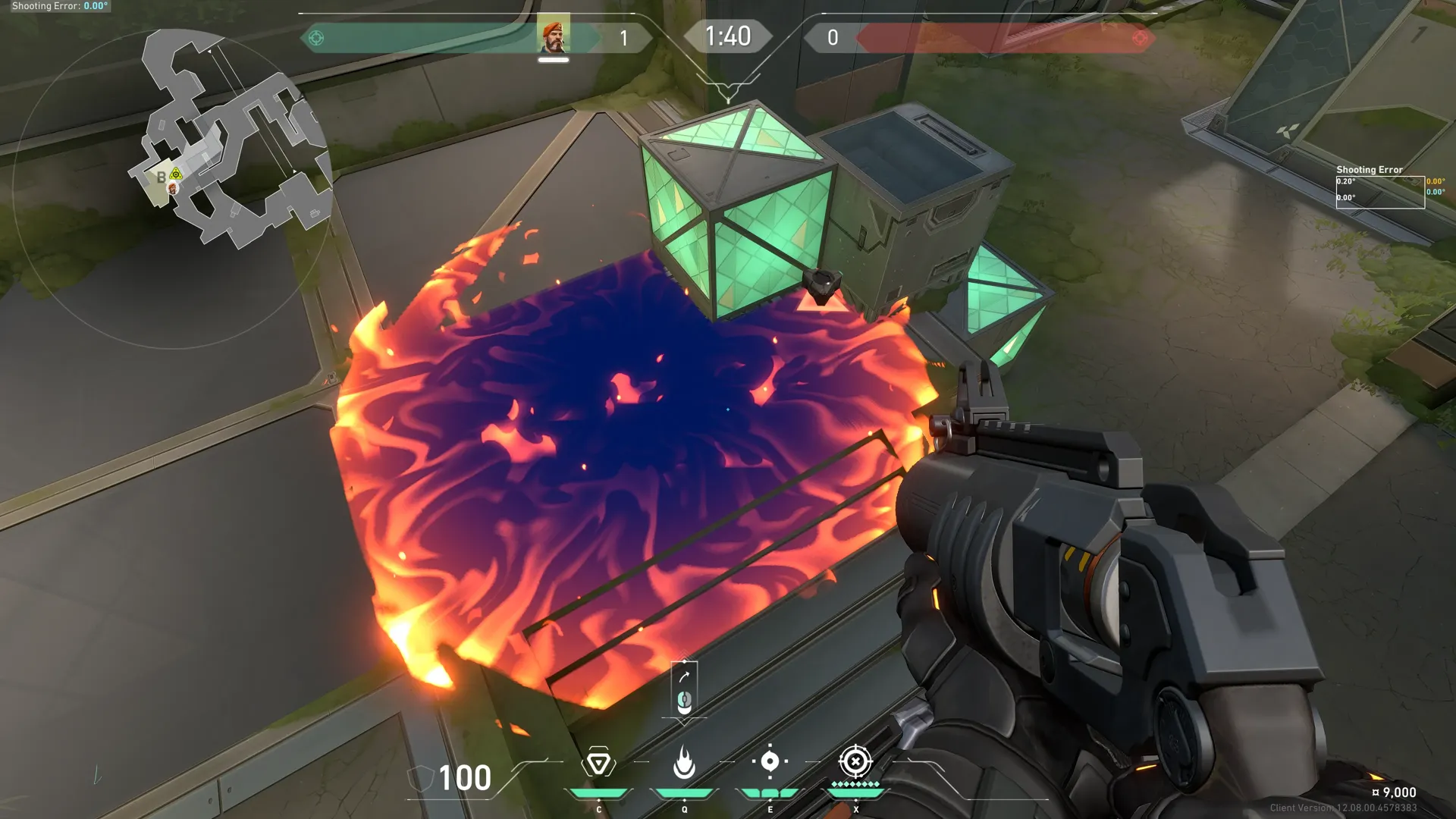 Brimstone Incendiary on Fracture Defense Site B — step 3 of 3: Result