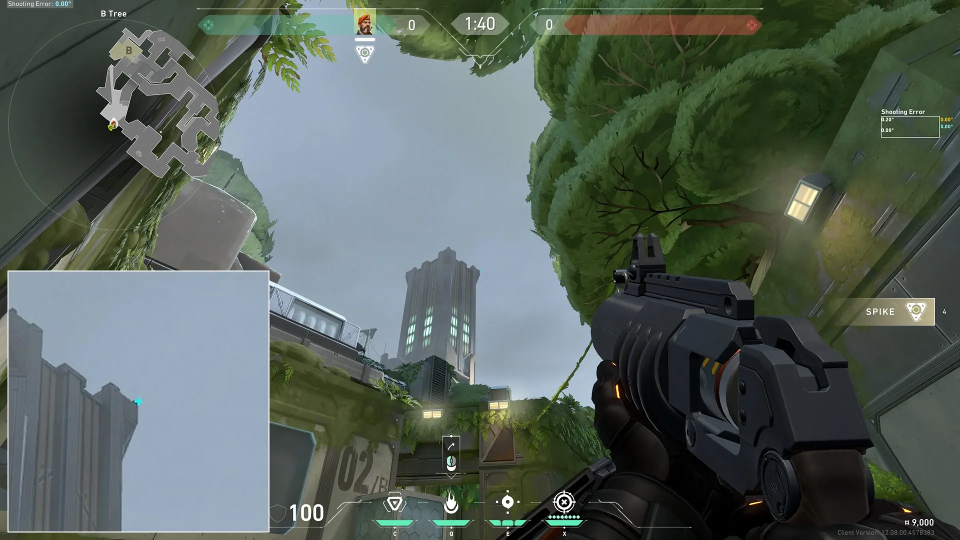 Brimstone Incendiary on Fracture Attack Site B — step 2 of 3: Aim — line up the shot
