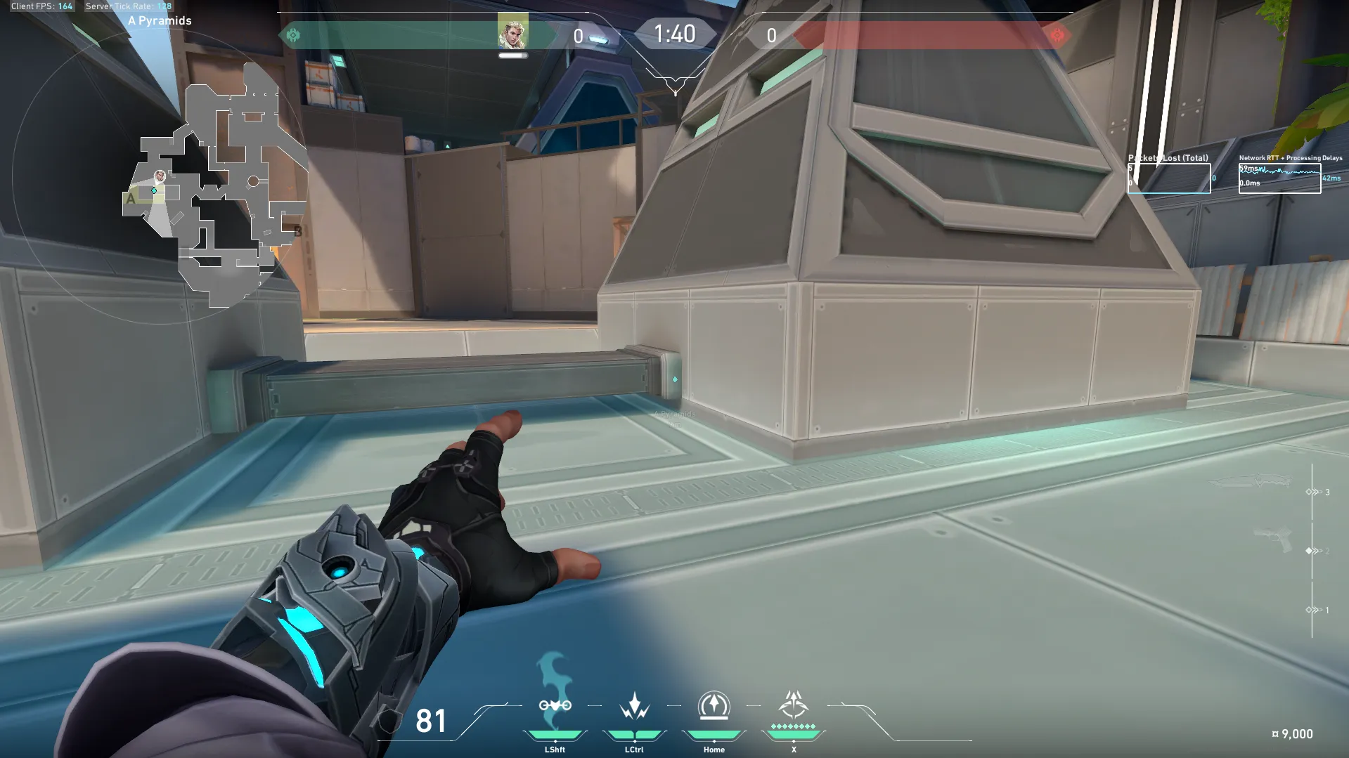 A Site Spawn Reveal — Sova lineup on Breeze