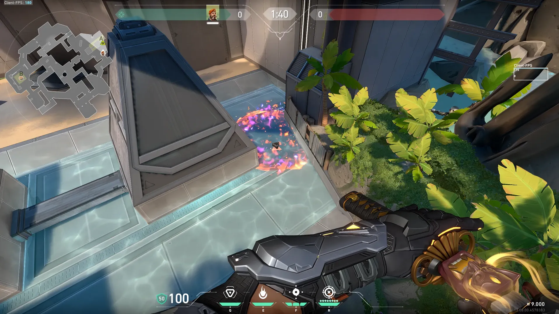 Brimstone Incendiary on Breeze Attack Site A — step 4 of 4: Result