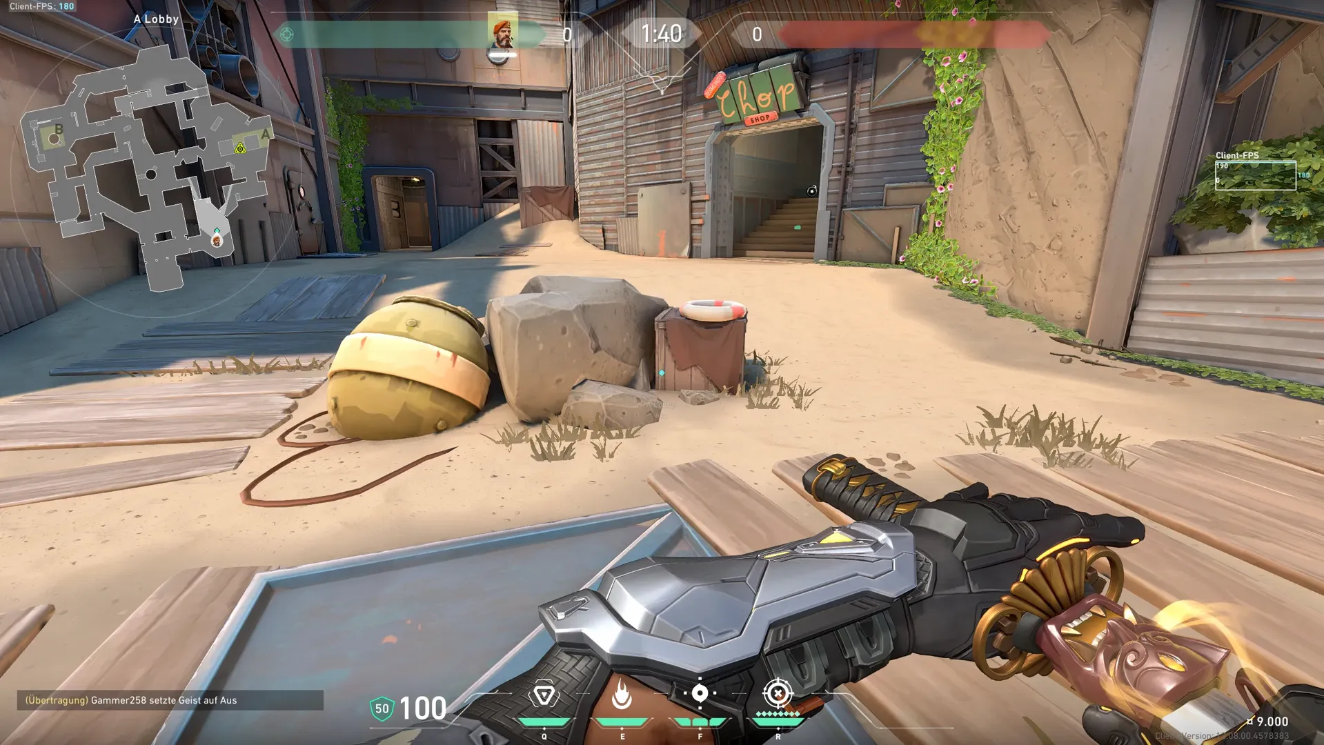6 sec Molly From A Lobby to A Pyramids — Brimstone lineup on Breeze