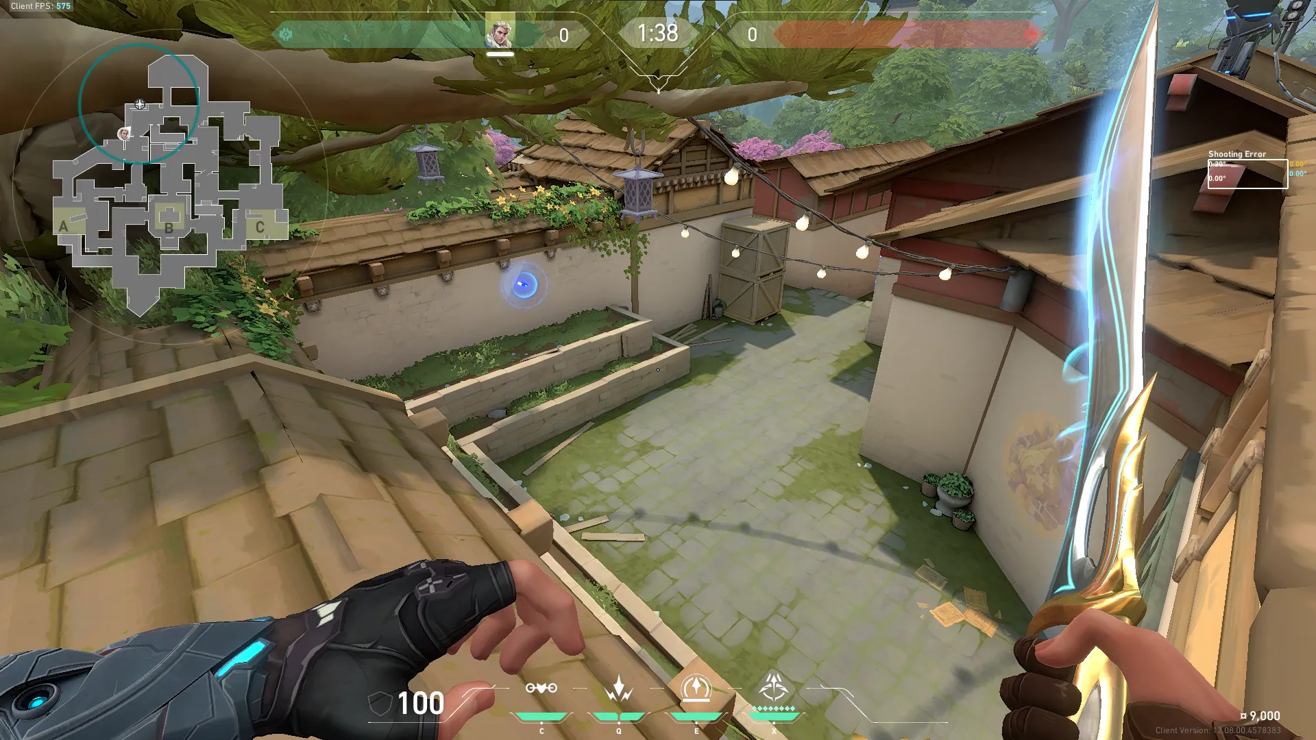 Sova Recon Bolt on Haven Defense Site A — step 3 of 3: Result