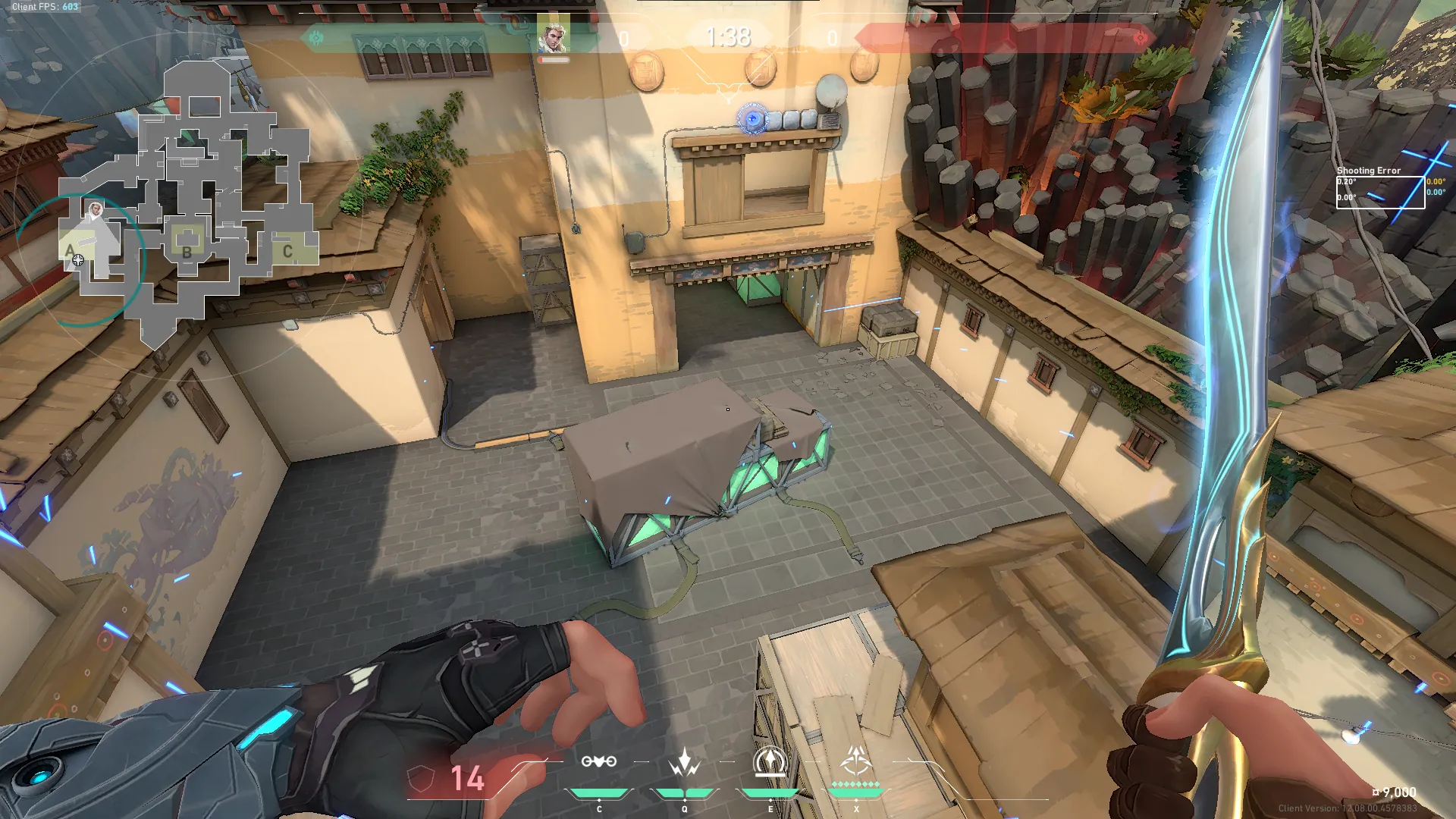 Sova Recon Bolt on Haven Attack Site A — step 2 of 2: Result