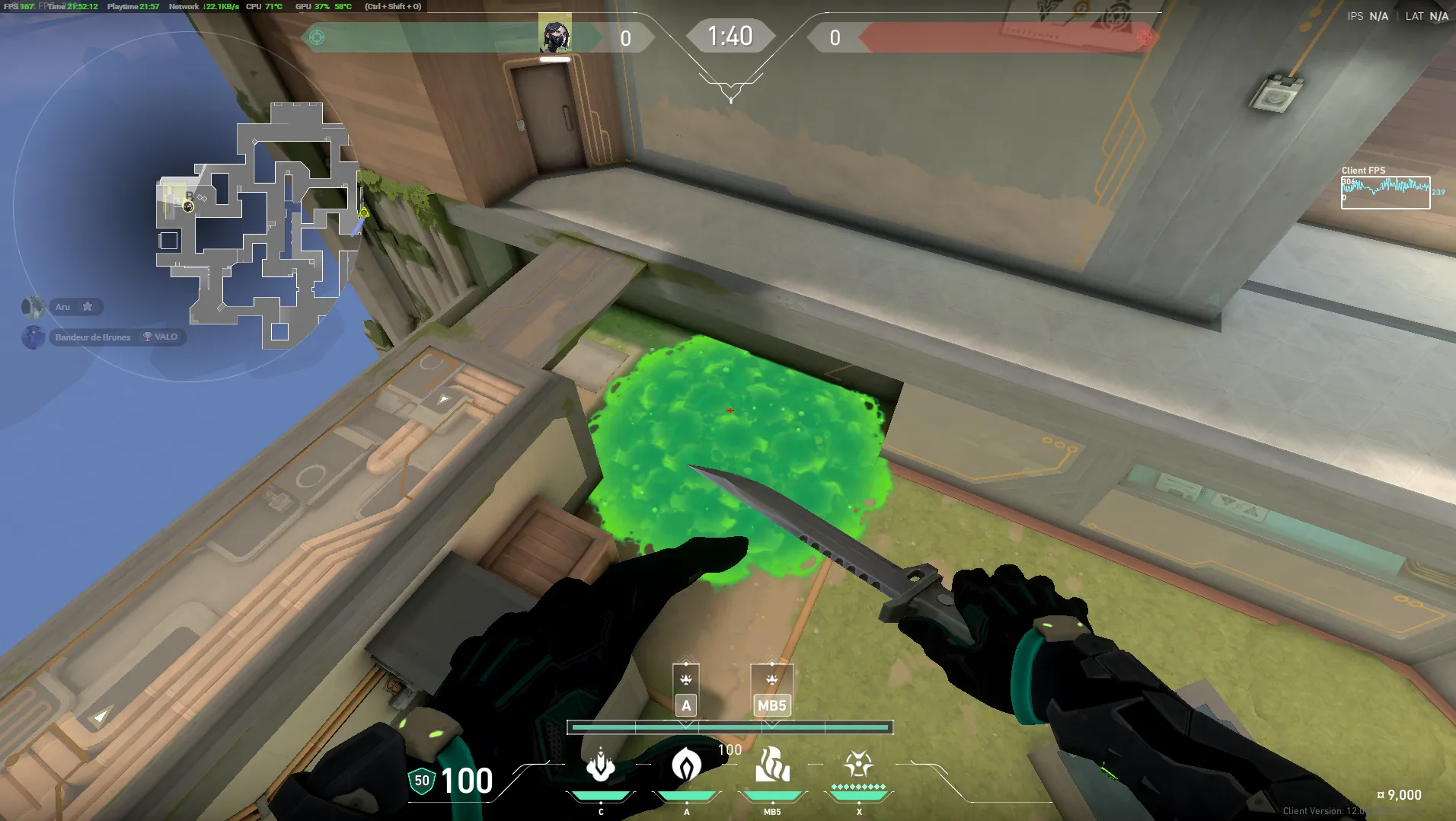 Viper Snake Bite on Abyss Attack Site B — step 3 of 3: Result