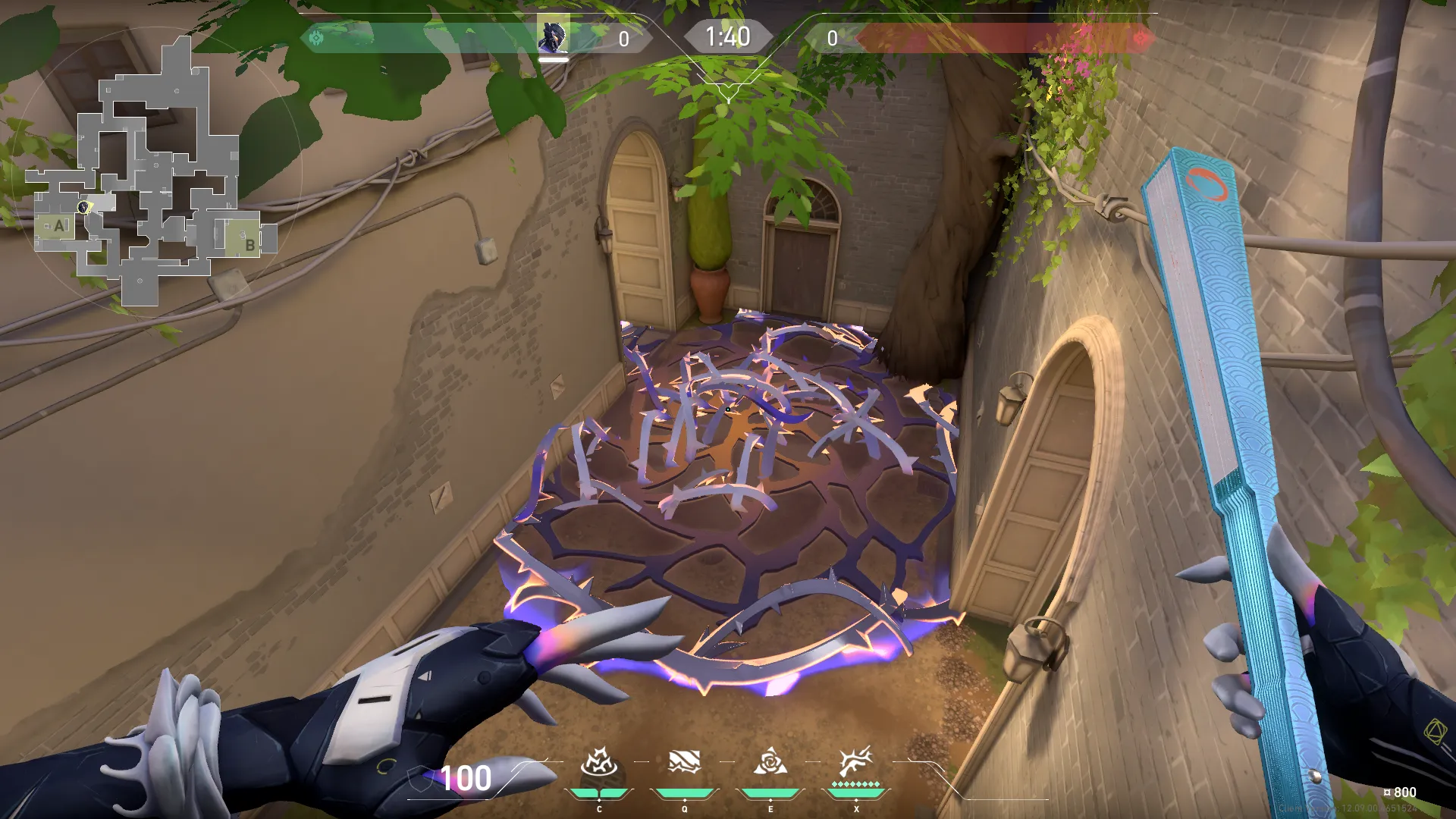 Vyse Razorvine on Ascent Defense Site A — step 3 of 3: Result