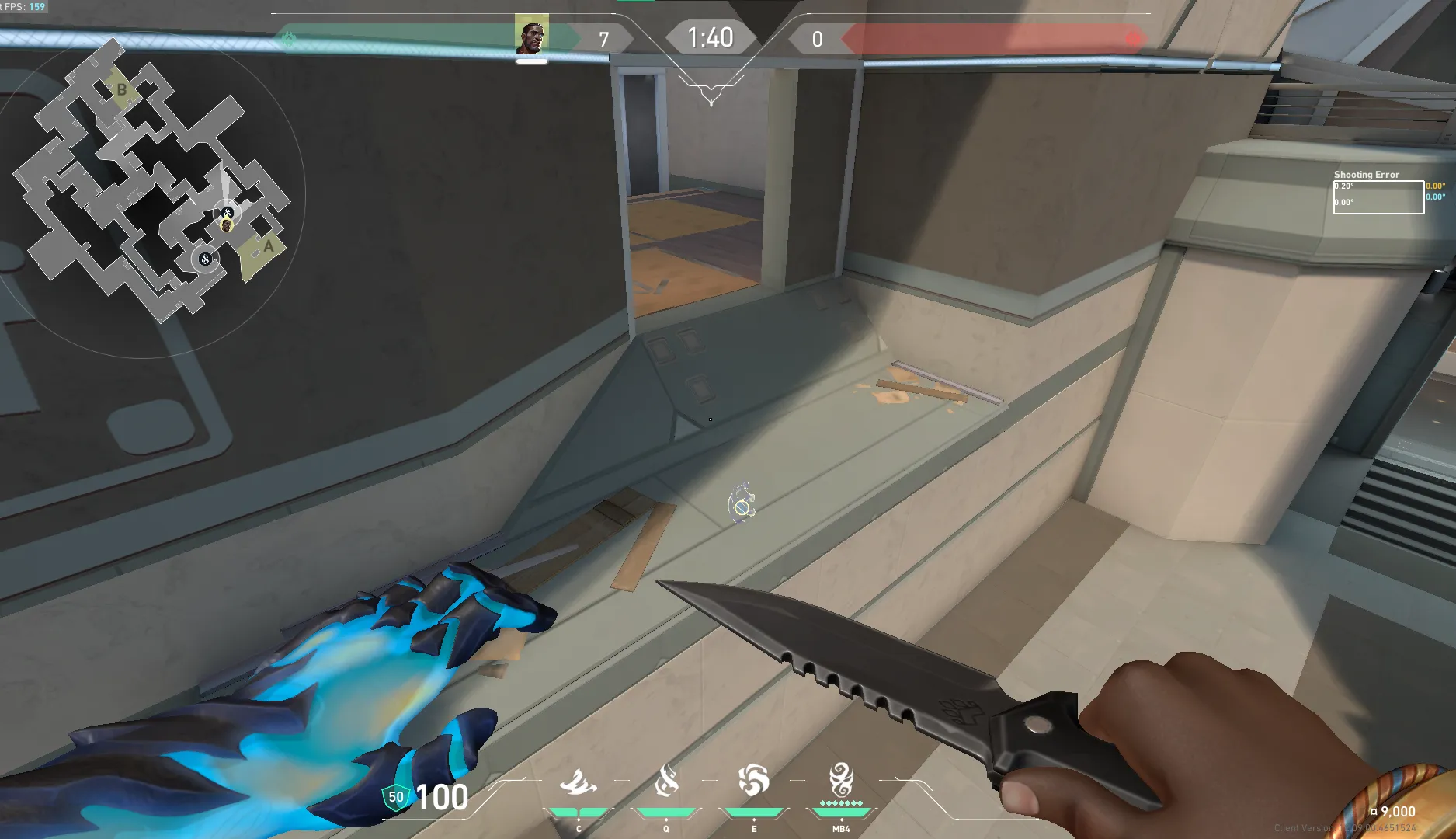 Veto Chokehold on Split Attack Site A — step 3 of 3: Result