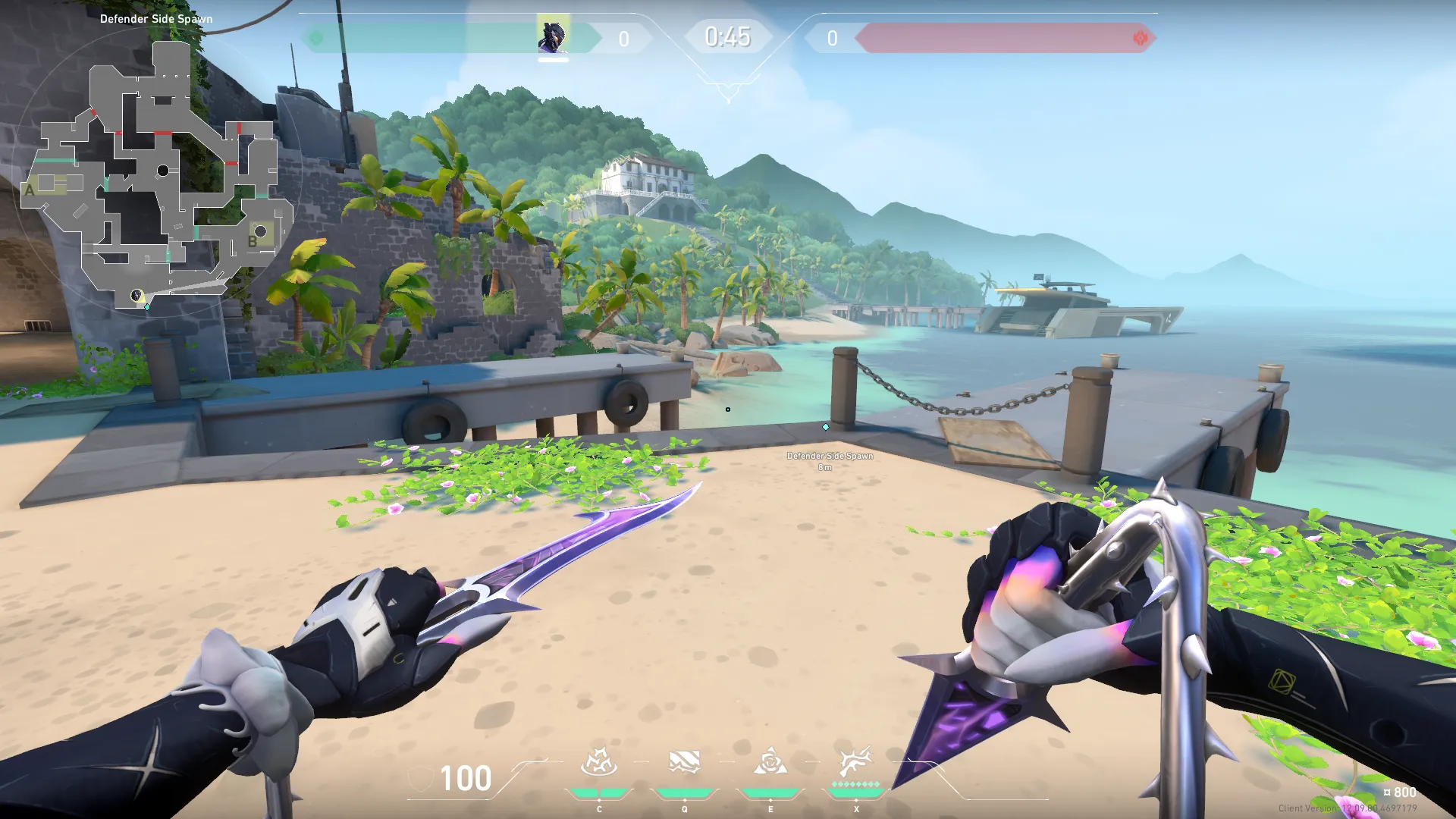 Breeze - Thorns for A Site (main) From Spawn — Vyse lineup on Breeze