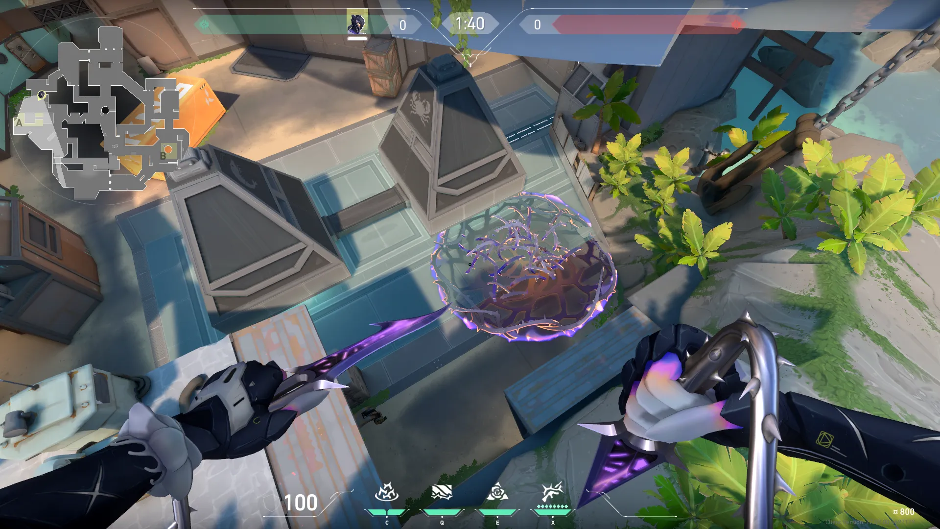 Vyse Razorvine on Breeze Defense Site A — step 3 of 3: Result