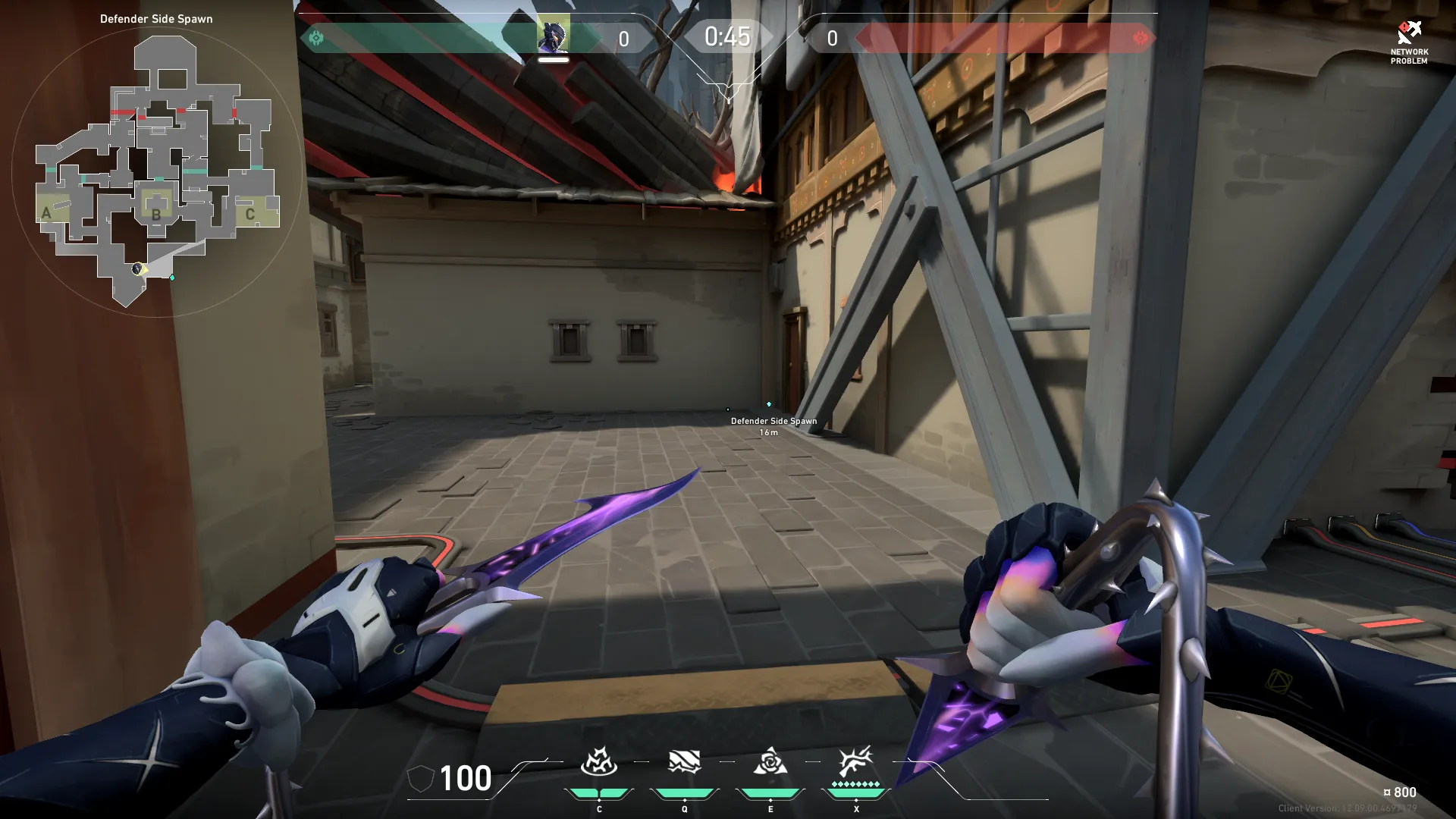 Haven - Thorns for A Site (sewer) From Spawn — Vyse lineup on Haven