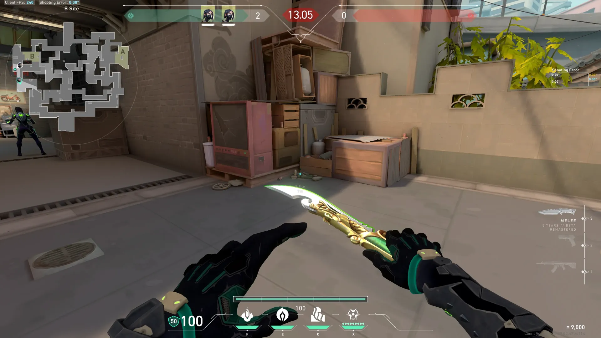 Viper Split B Heaven One Way From Boxes — Viper lineup on Split