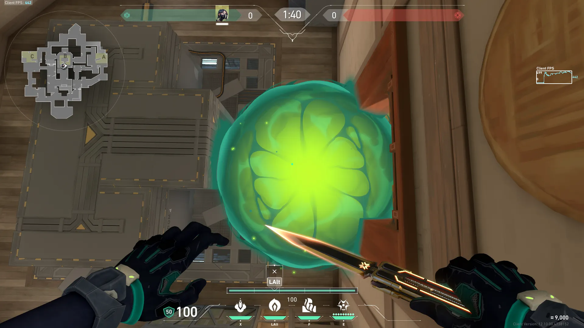 Viper Poison Cloud on Haven Attack Site B — step 3 of 3: Result