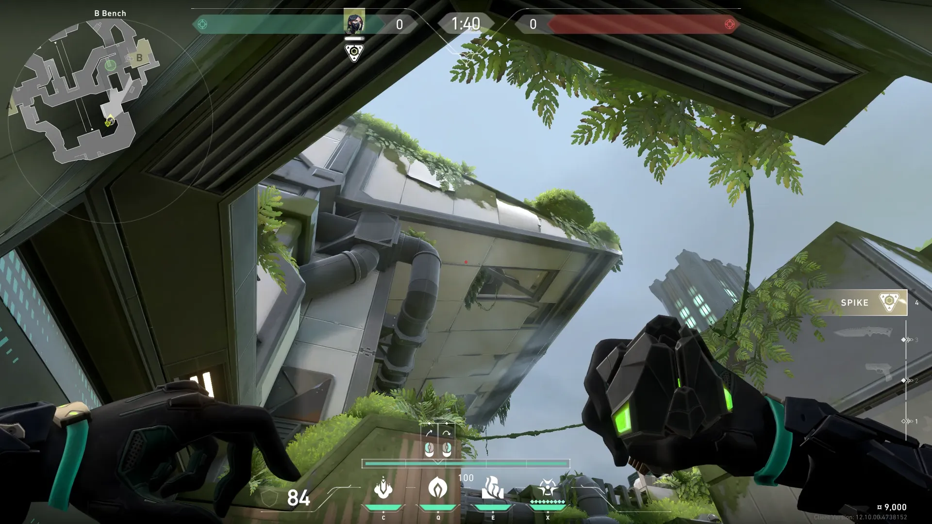 Viper Poison Cloud on Fracture Attack Site B — step 3 of 4: Aim — line up the shot