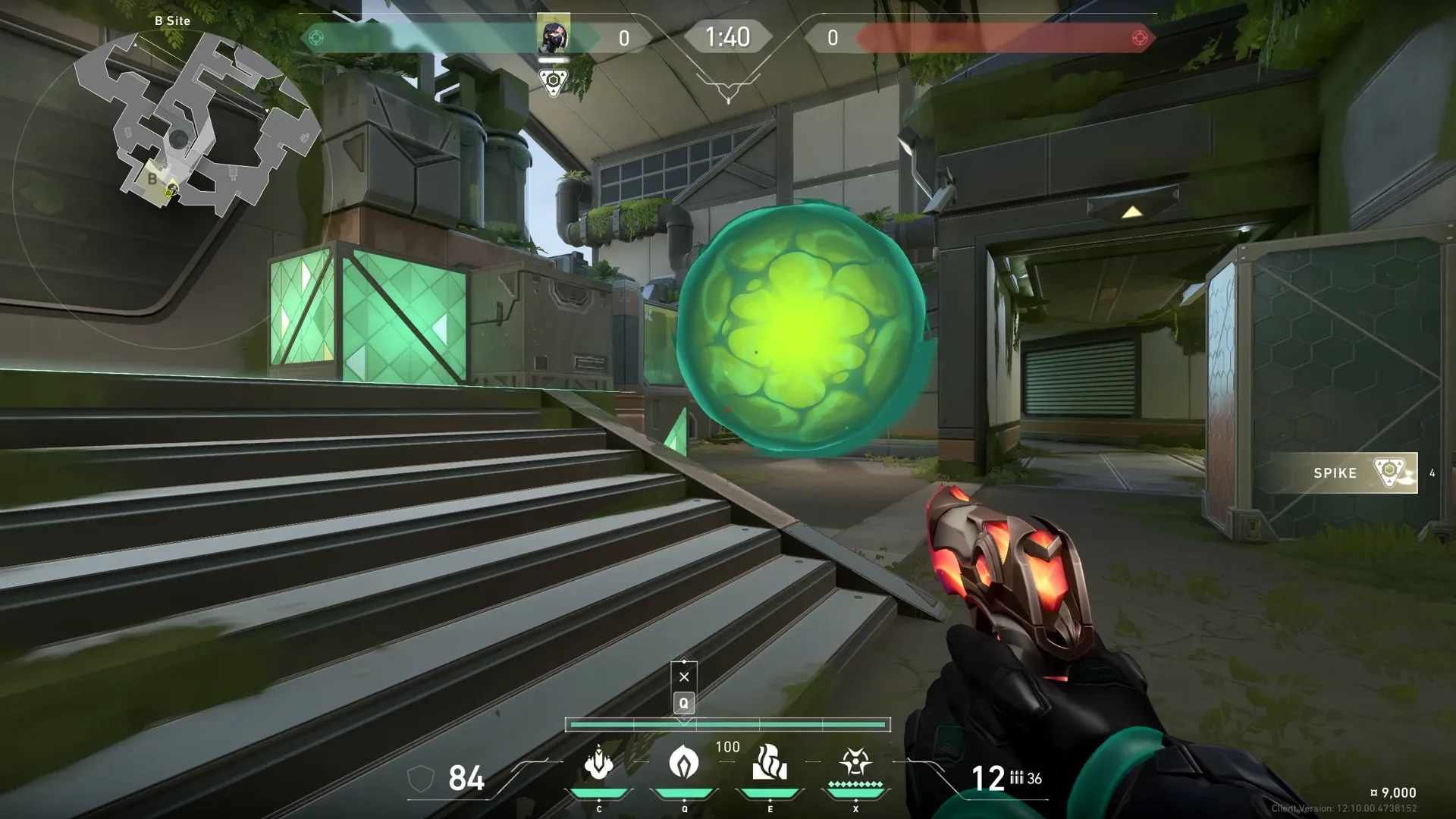 Viper Poison Cloud on Fracture Attack Site B — step 4 of 4: Result