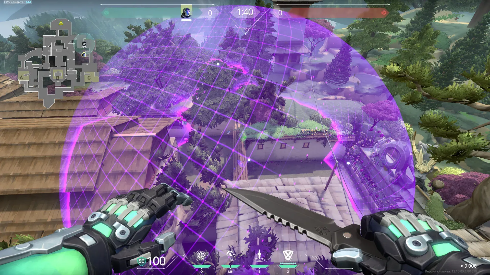 KAY/O Zero_Point on Haven Defense Site C — step 3 of 3: Result
