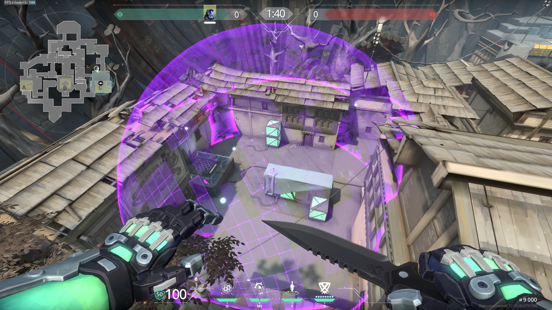 KAY/O Zero_Point on Haven Attack Site C — step 3 of 3: Result