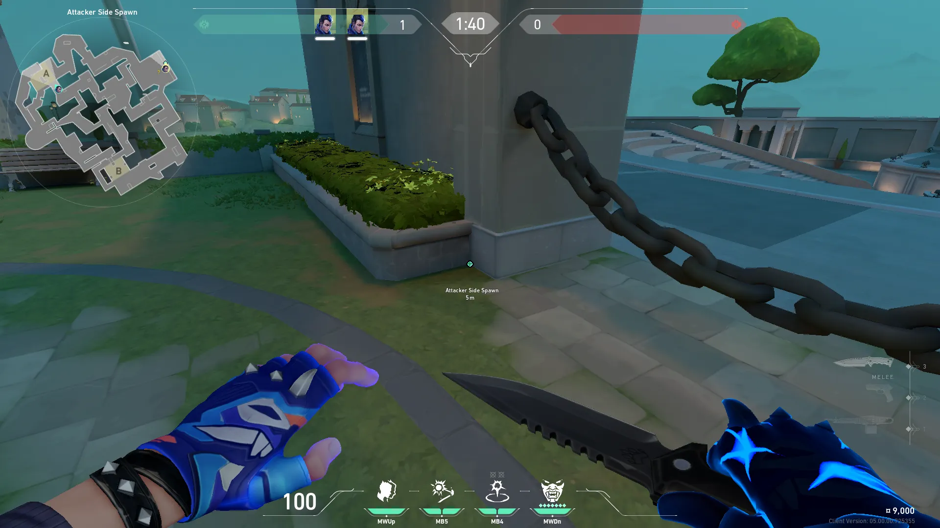 Gatecrash Onto B Hall (from Attackers) — Yoru lineup on Pearl