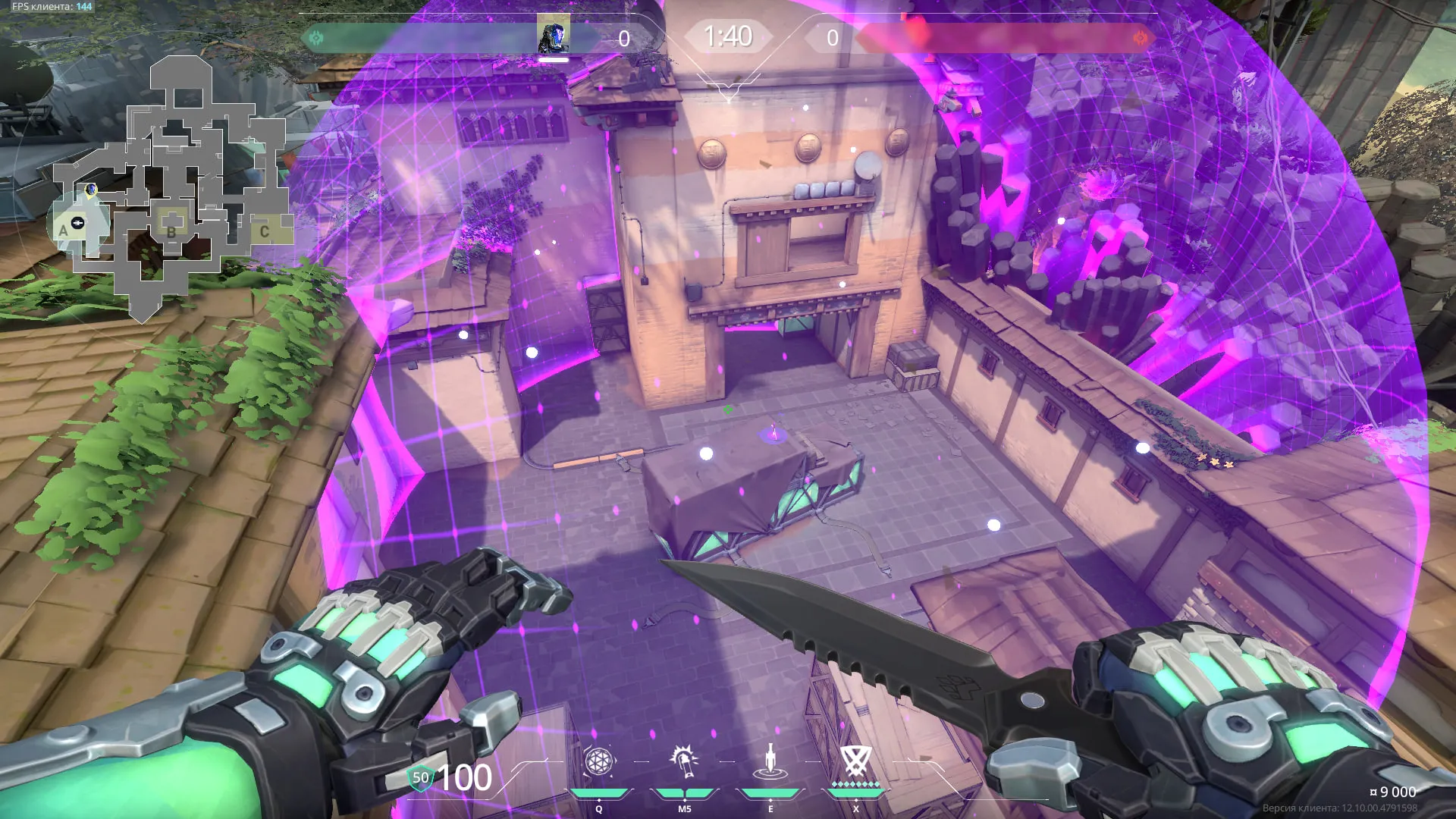 KAY/O Zero_Point on Haven Attack Site A — step 3 of 3: Result