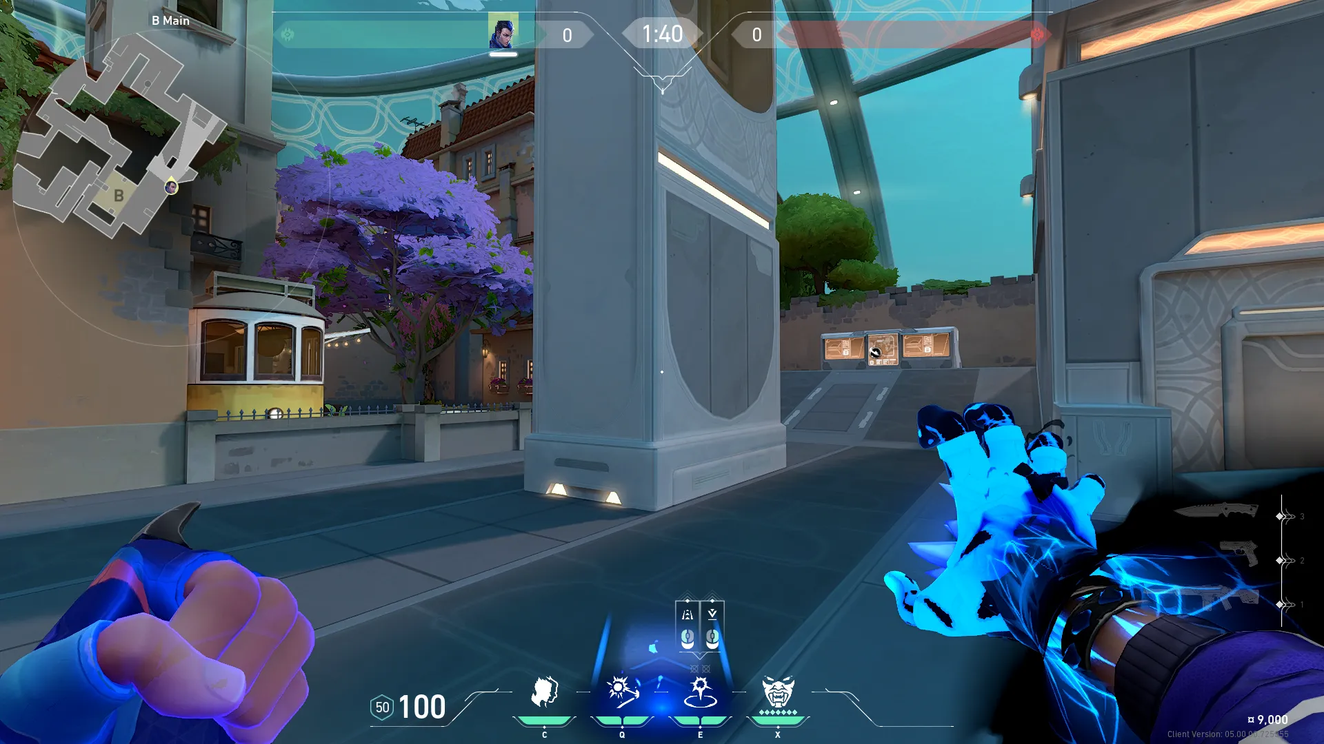 Yoru Gatecrash on Pearl Attack Site B — step 2 of 3: Aim — line up the shot