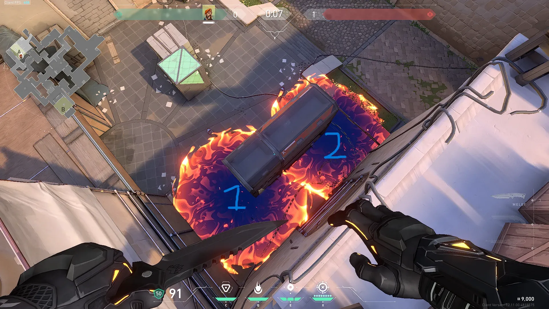 Brimstone Incendiary on Ascent Defense Site A — step 3 of 3: Result