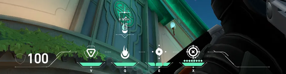 Brimstone Incendiary on Summit Attack Site A — step 2 of 3: Aim — line up the shot