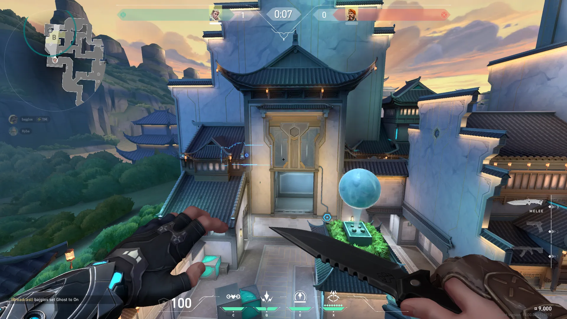 Sova Recon Bolt on Summit Attack Site B — step 3 of 3: Result