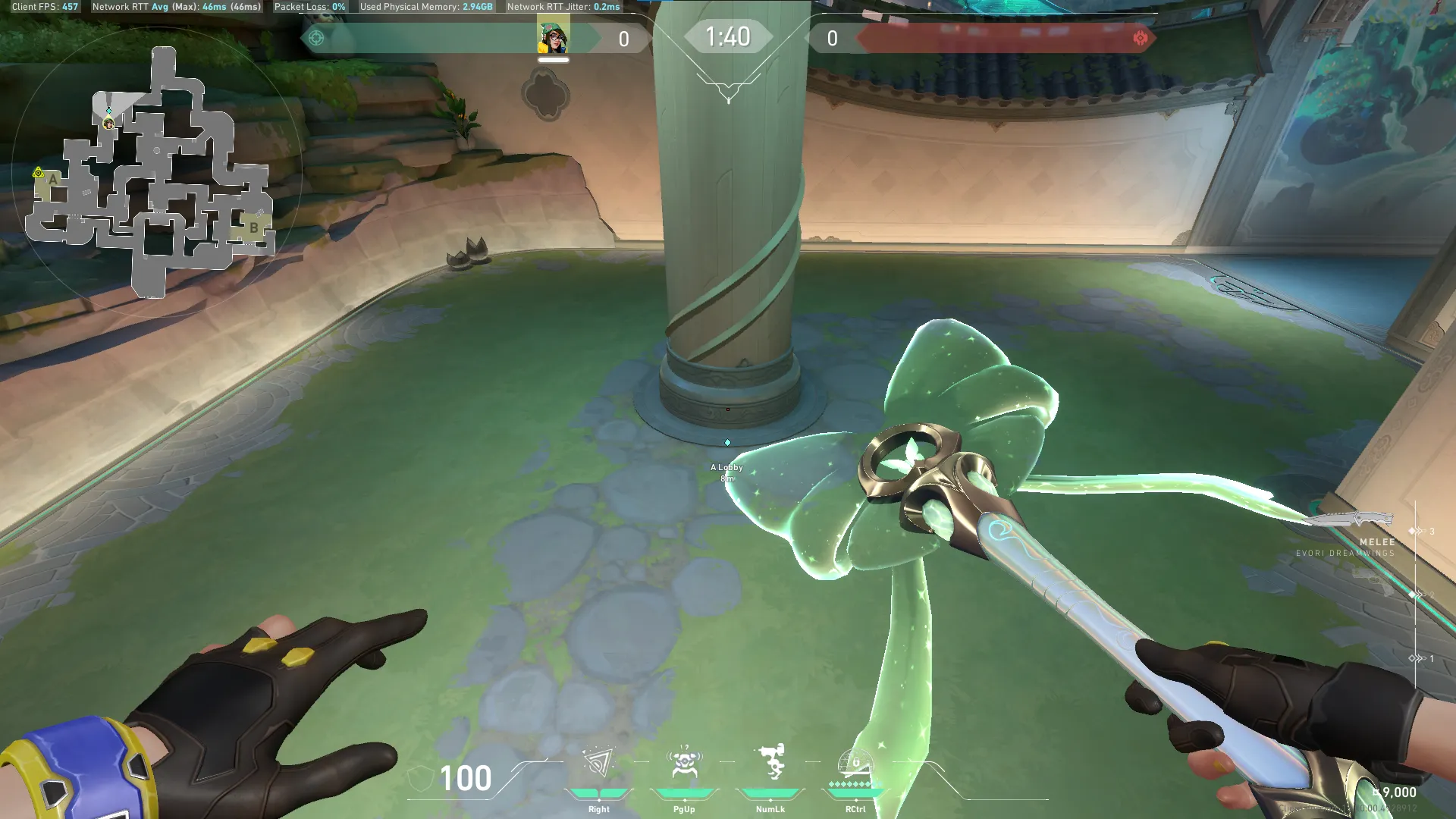 A Lobby to A Corner Plant — Killjoy lineup on Summit