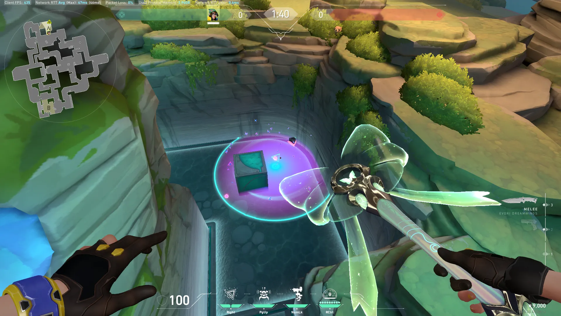 Killjoy Nanoswarm on Summit Attack Site A — step 3 of 3: Result