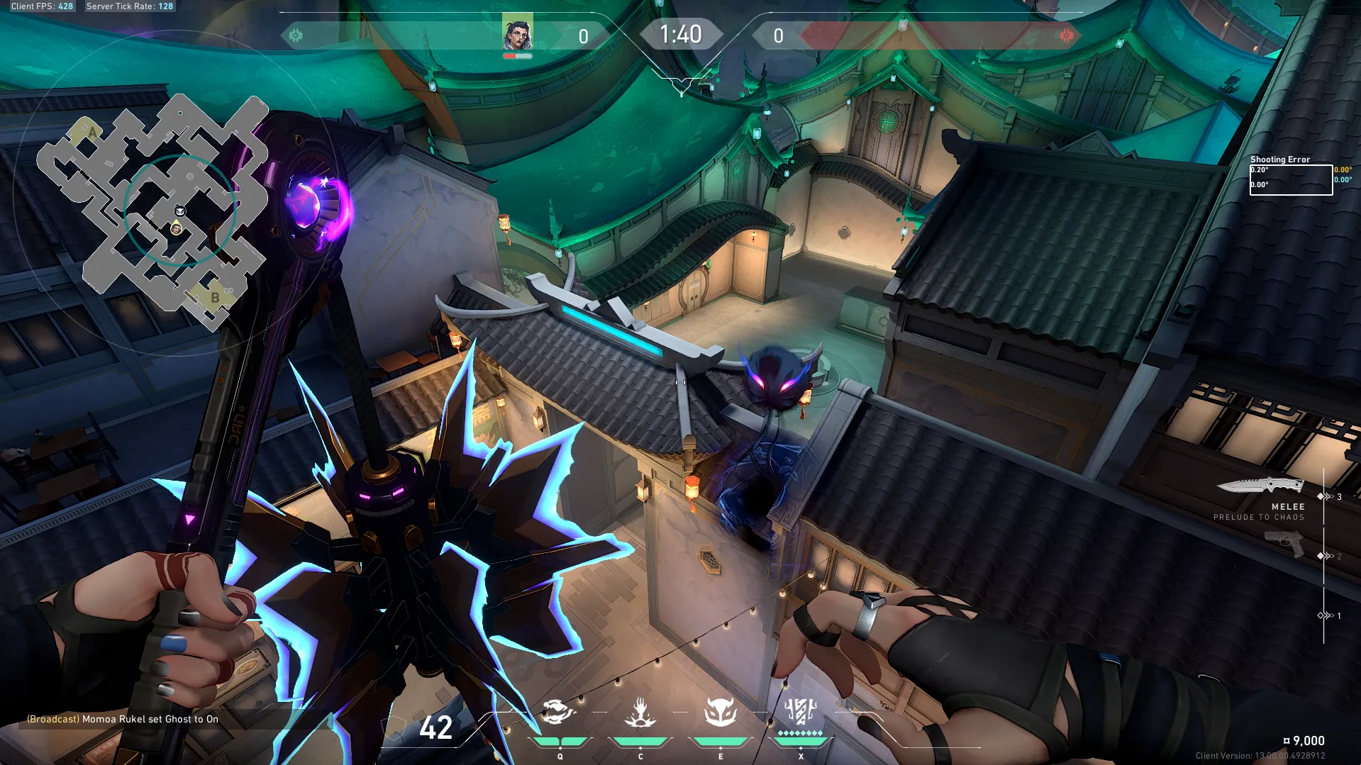 Fade Haunt on Summit Defense Mid — step 4 of 4: Result