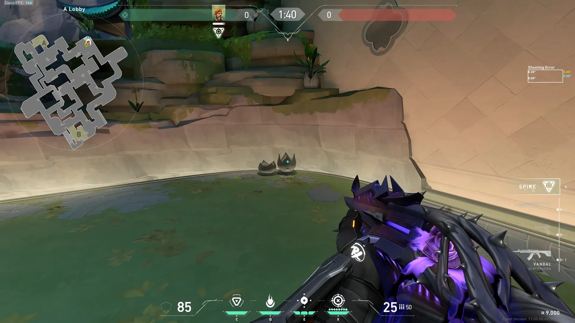 A Lobby to A Site — Brimstone lineup on Summit