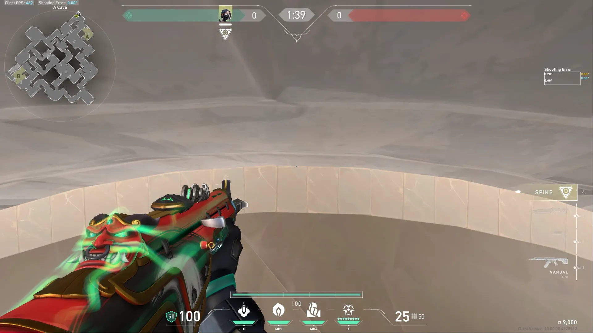 Viper Snake Bite on Summit Defense Site A — step 3 of 5: Aim — line up the shot