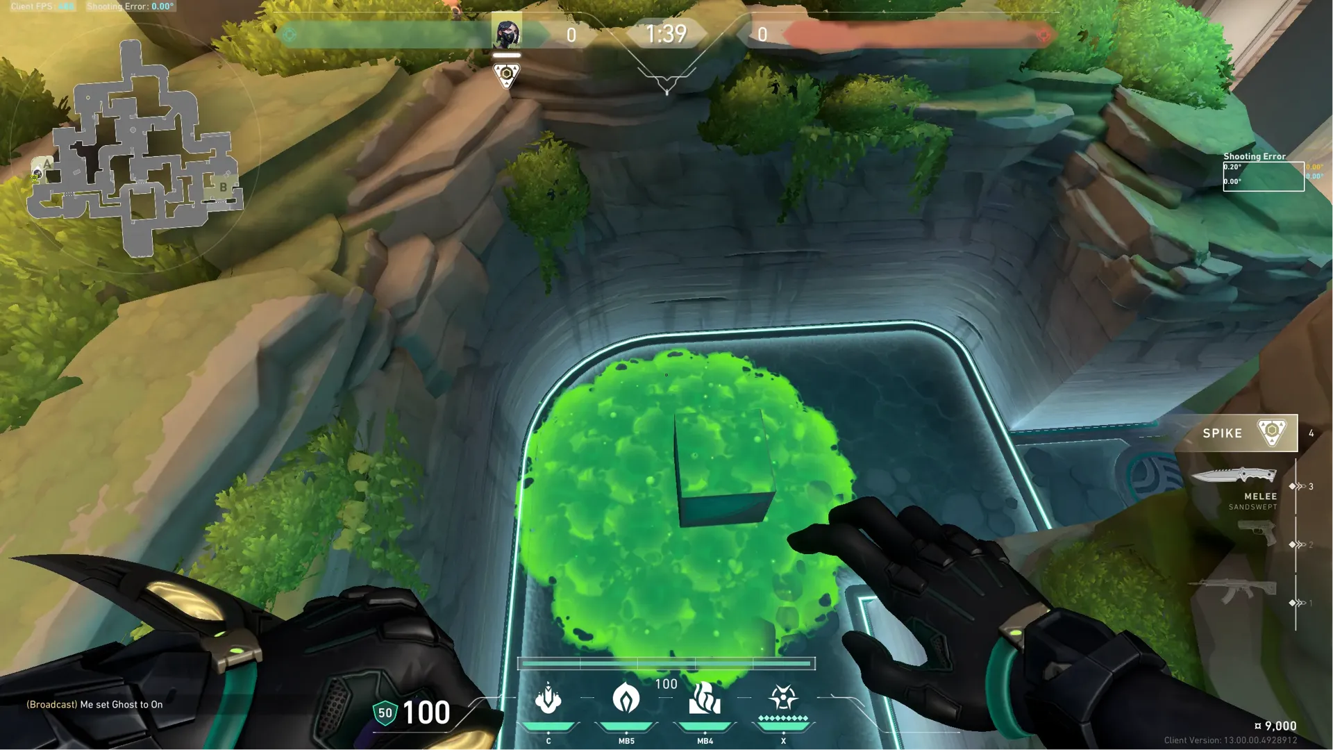 Viper Snake Bite on Summit Defense Site A — step 5 of 5: Result