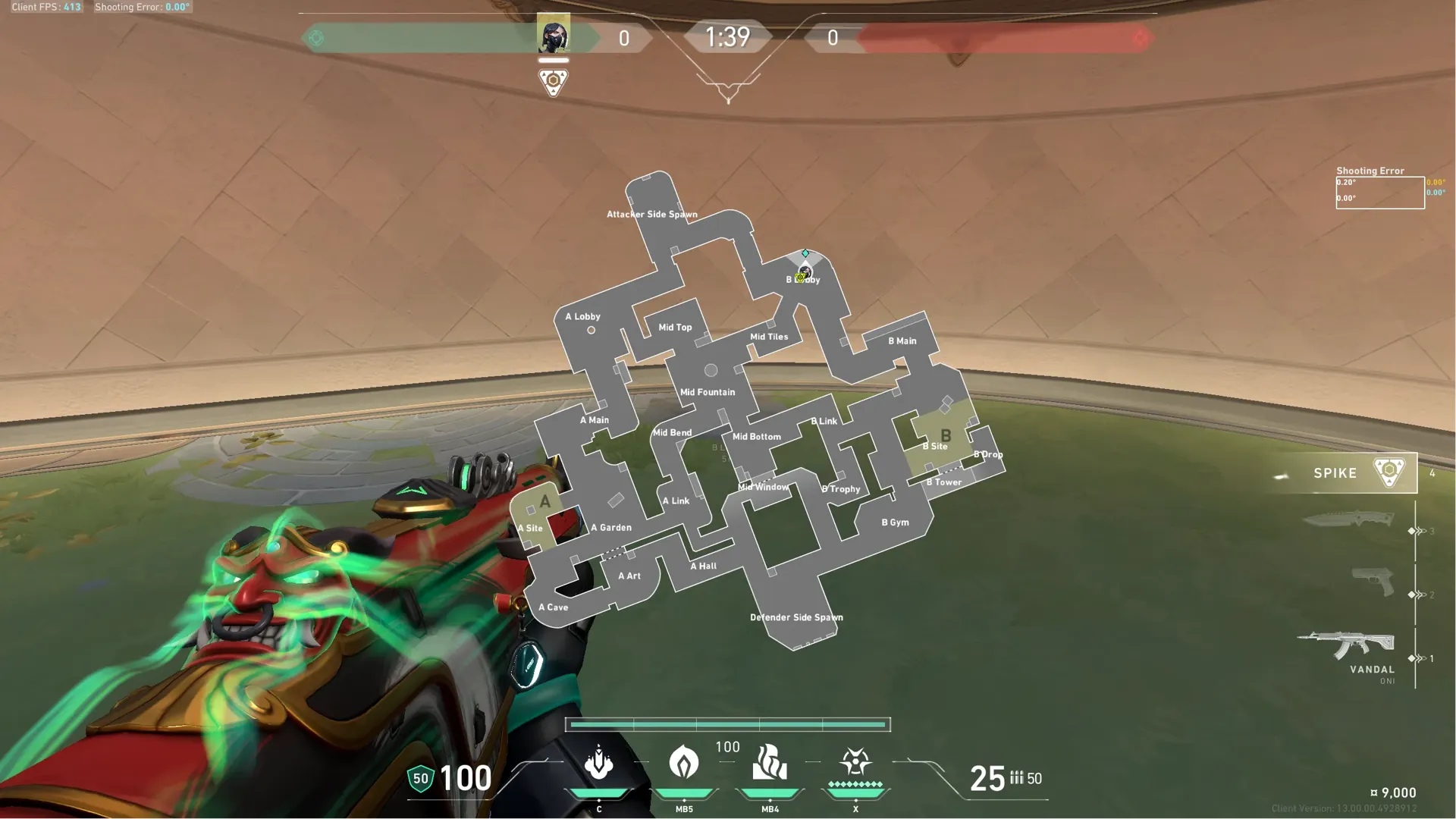 Viper Moly Summit B Lobby to B hut Plant. — Viper lineup on Summit