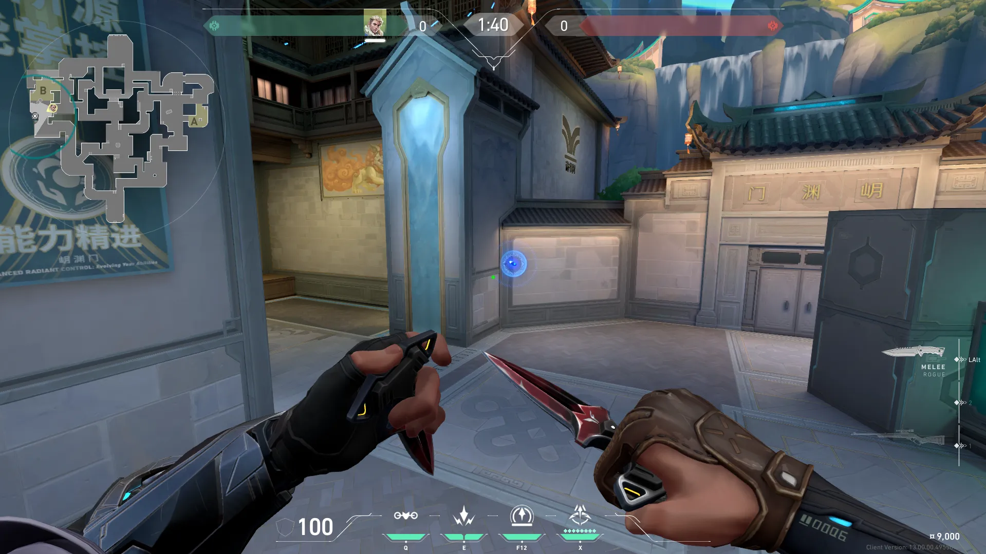 Sova Recon Bolt on Summit Defense Site B — step 4 of 4: Result