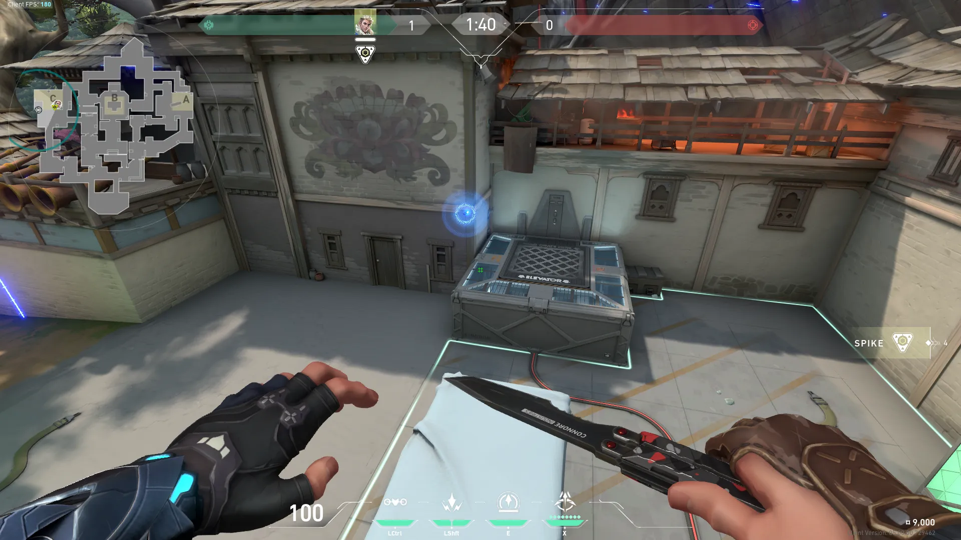Sova Recon Bolt on Haven Defense Site C — step 3 of 3: Result