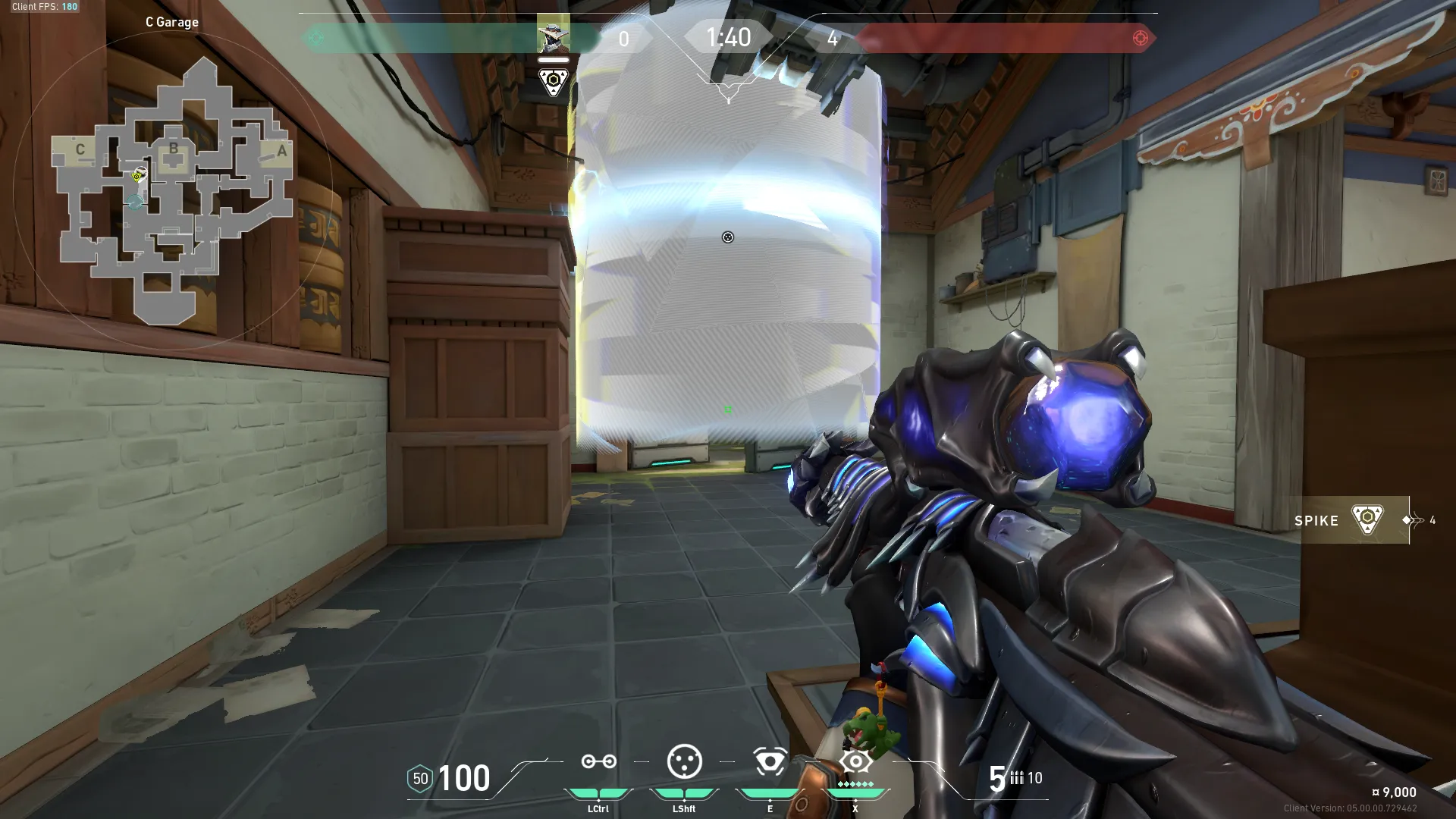 Cypher Cyber Cage on Haven Defense Site C — step 3 of 3: Result