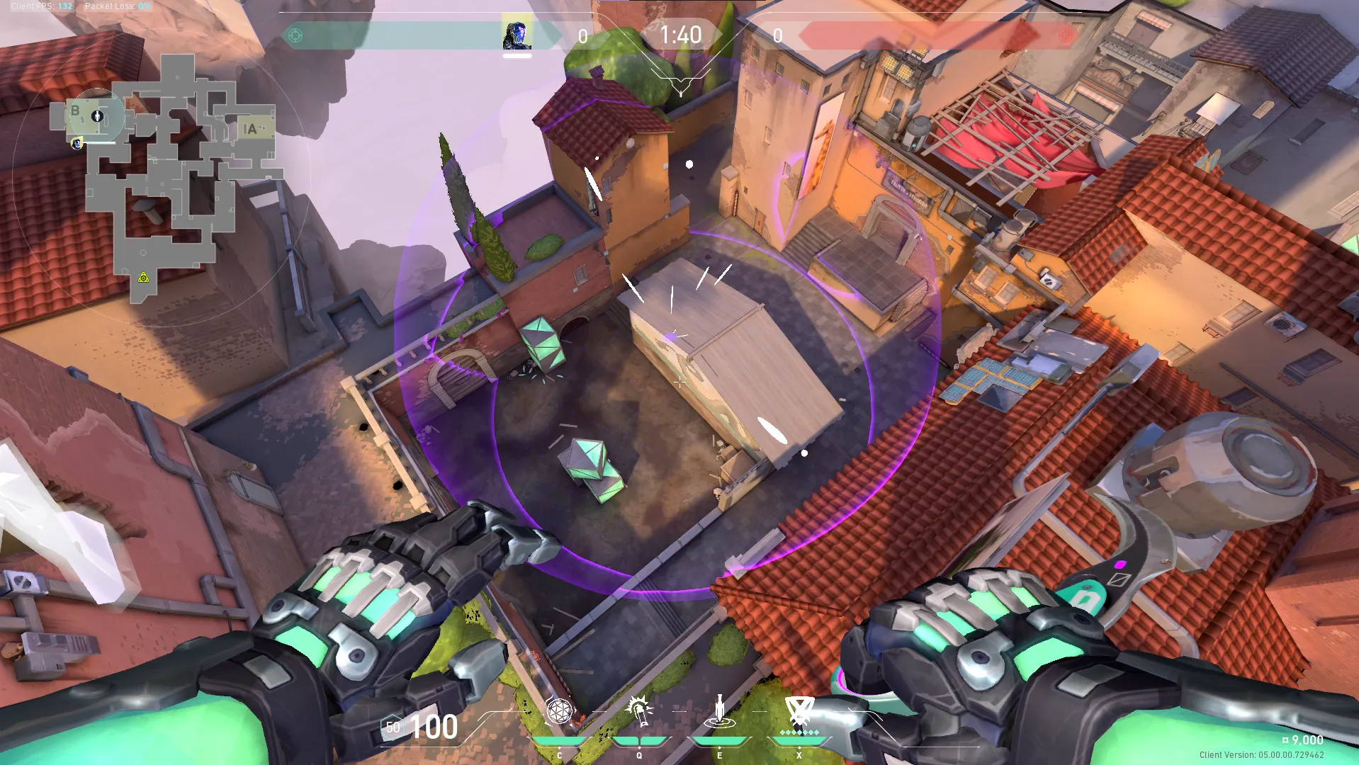 KAY/O Zero_Point on Ascent Attack Site B — step 3 of 3: Result