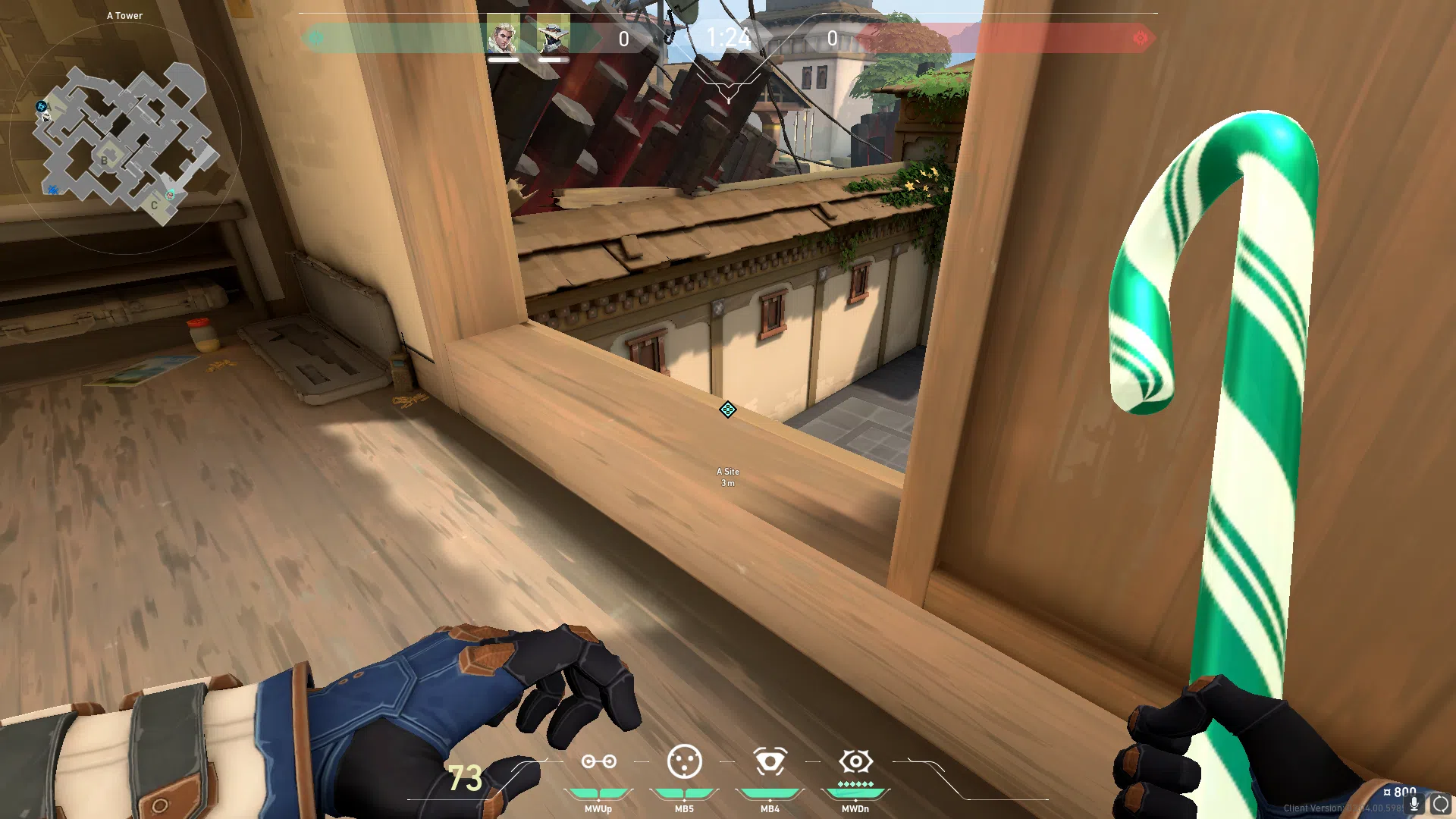 A Site Outwards Camera — Cypher lineup on Haven