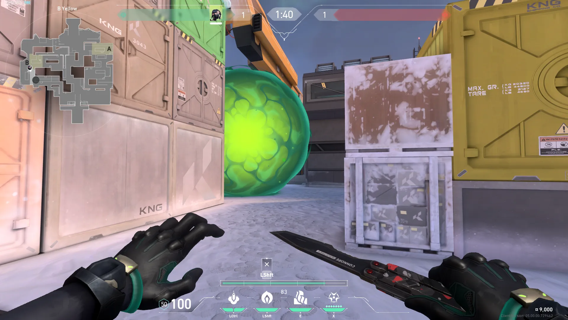 Viper Poison Cloud on Icebox Defense Site B — step 3 of 3: Result