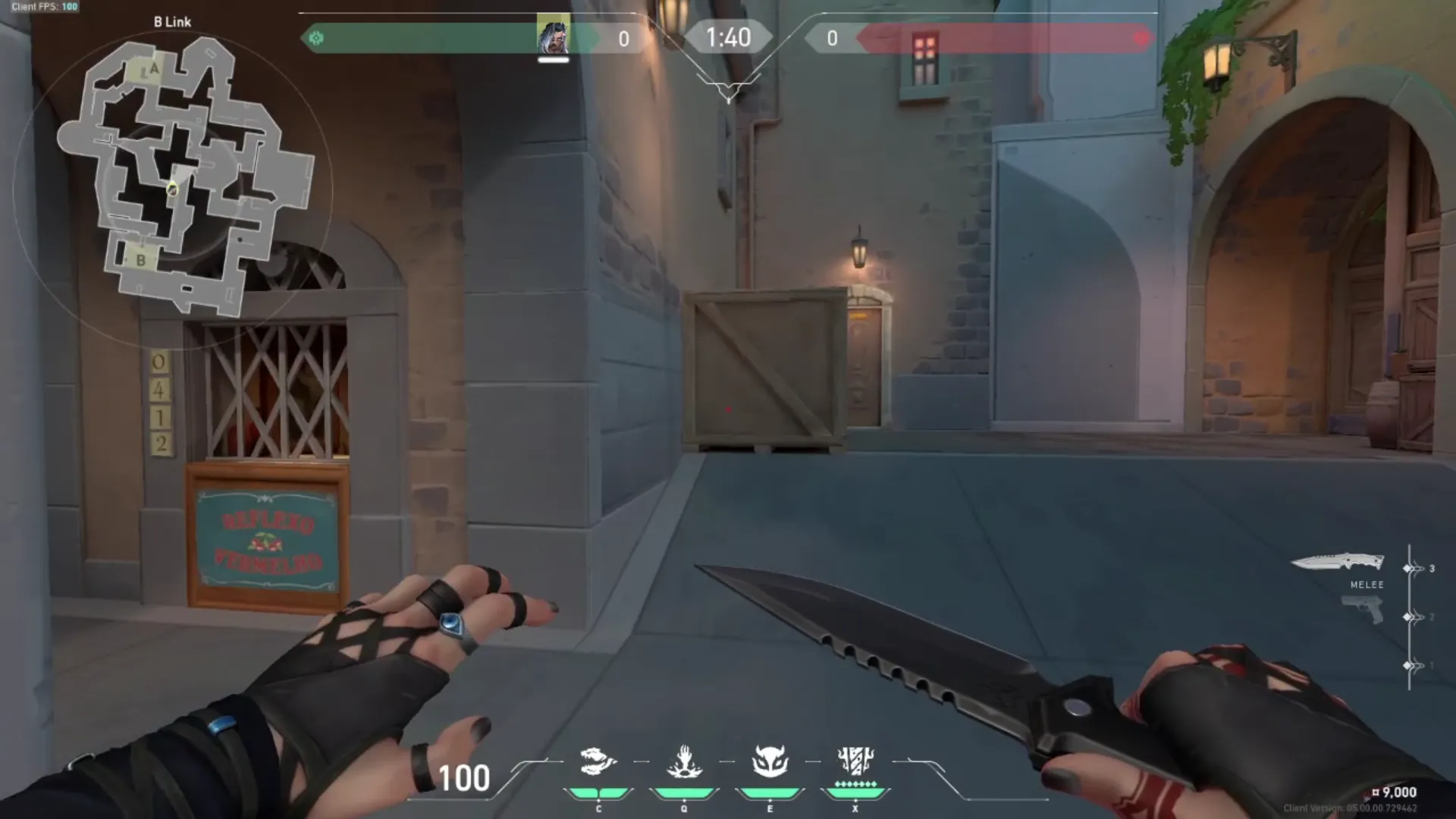 Haunt for Almost all of the mid — Fade lineup on Pearl