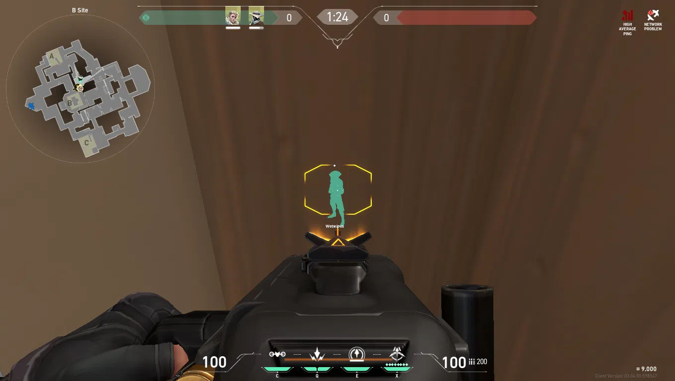 Cypher Spycam on Haven Attack Site A — step 6 of 6: Result